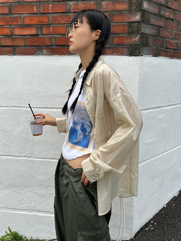 RONNIE SEE-THROUGH SH
